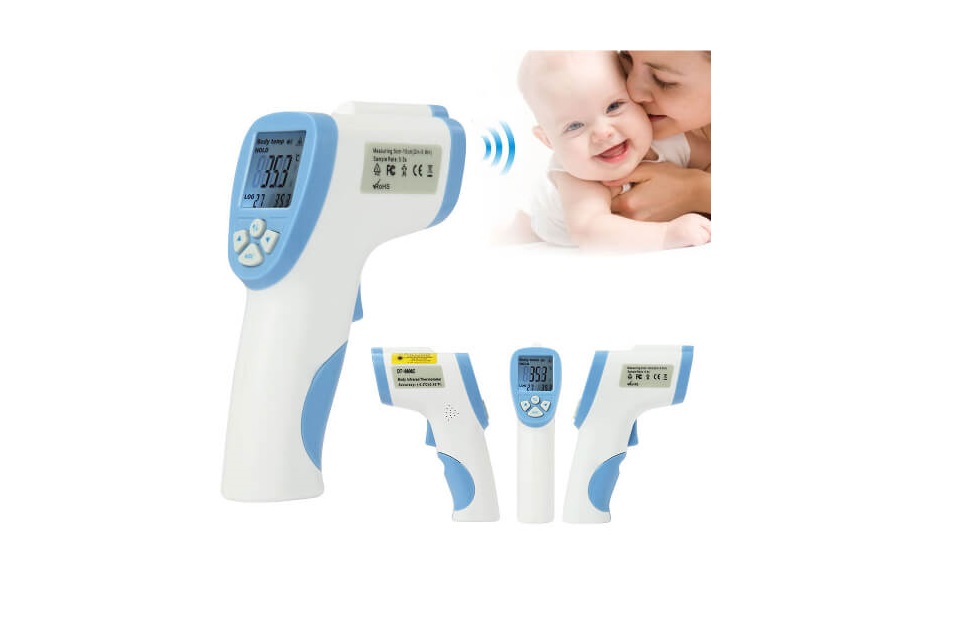 Инфрачервен термометър за бебе – защо трябва да го имате у дома?