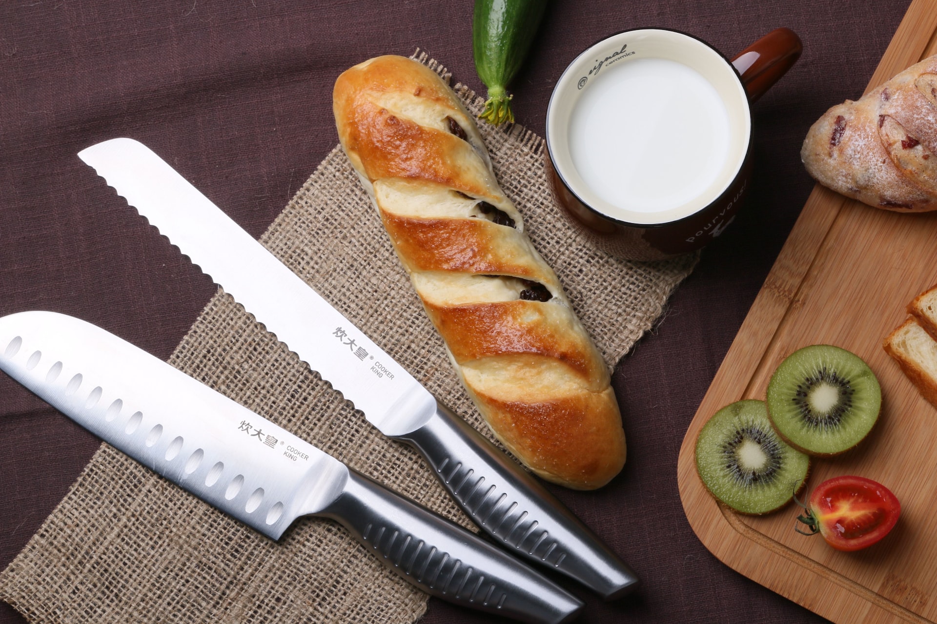 Професионално оборудване: Разпознайте качествените ножове за вашите помощници в кухнята